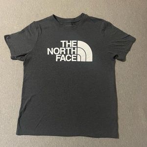 Northface women’s gray t-shirt